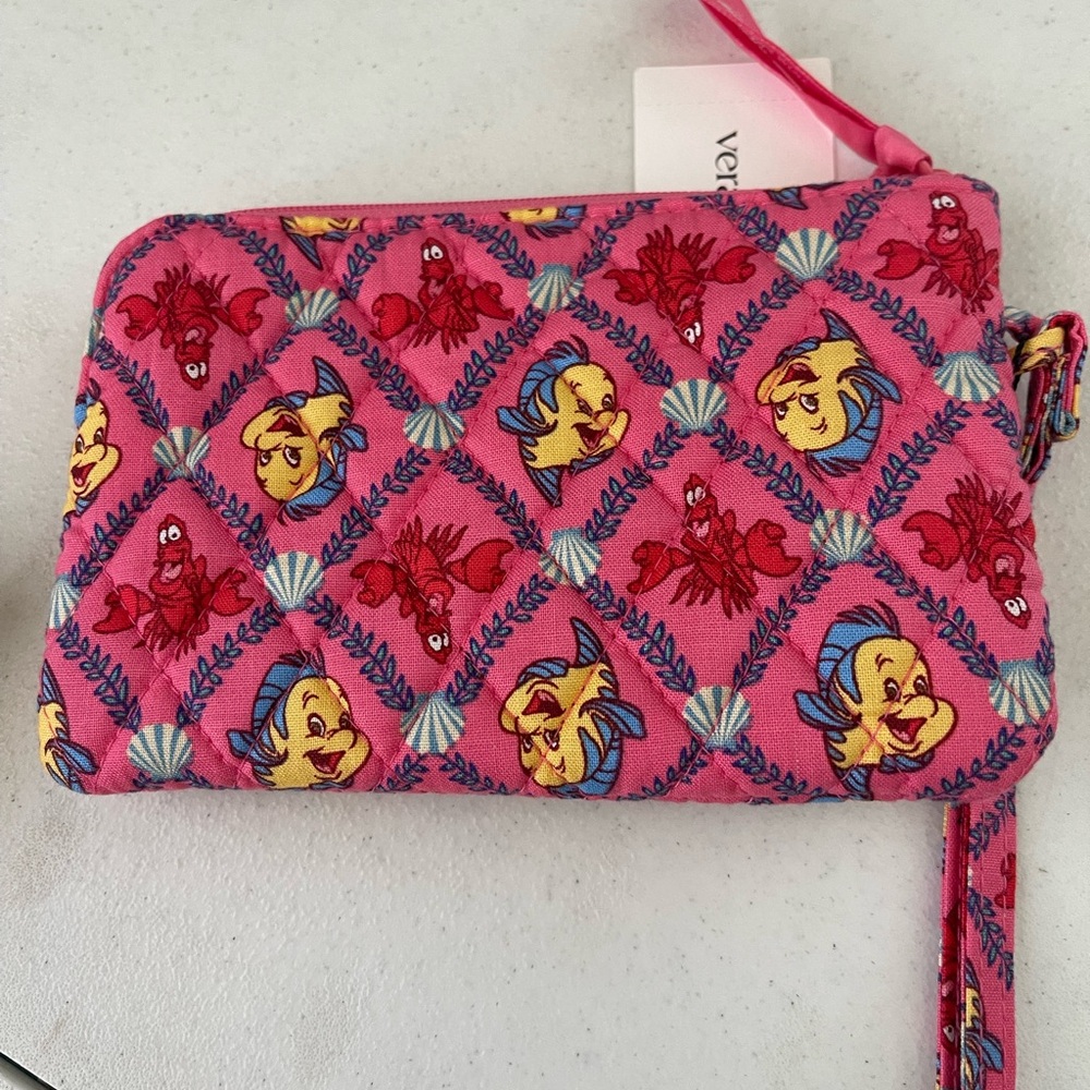 Vera Bradley Disney Wristlet